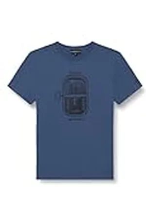Armor.lux T-Shirt Léger À Manches Courtes Col Rond Homme Camiseta, , XL para Hombre