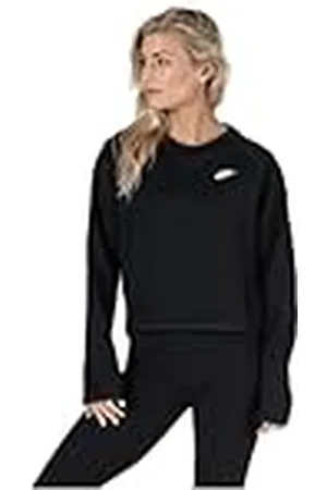 Nike W NSW TCH FLC Crew Camiseta de Manga Larga, Mujer, , L