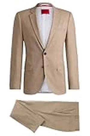 HUGO BOSS Arti/Hesten232X, Traje de los Hombres,