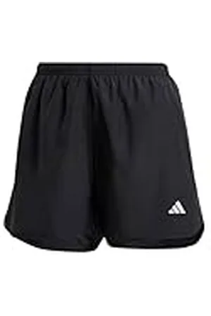 adidas Pantalón Corto Run It para Mujer, XS 4 Pulgadas, Negro/Negro