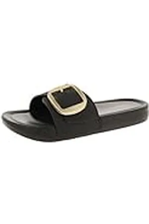 De Fonseca Chanclas de mujer con banda de PVC con hebilla ajustable, chanclas de playa, , 38/39 EU