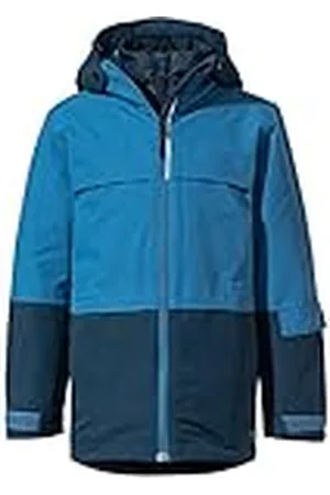 Vaude Kids Snow Cup 3in1 Jacket Ii Chaqueta 3 en 1 Unisex bebé, 110/116
