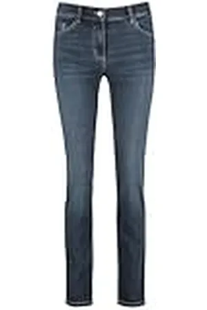 Gerry Weber Alis:sa Perfect4ever Pantalón de Vestir, , 46 Mujeres