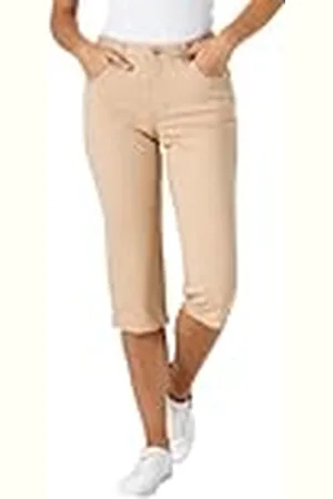 Lee Pantalón Capri de Mujer Relaxed Fit