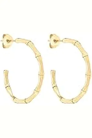Tamaris Pendientes de aro, 3, Acero inoxidable, Sin piedras preciosas