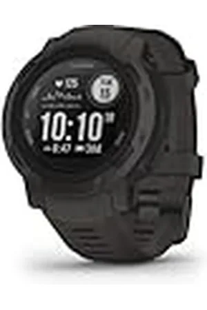 Garmin Instinct 2, Reloj Inteligente con GPS Resistente al Agua, Funciones Deportivas, Pulsioximetría, Puntuación de Sueño y Notificaciones del Smartphone