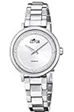 Lotus Reloj Analógico para Mujeres de Cuarzo con Correa en Acero Inoxidable 18892/1