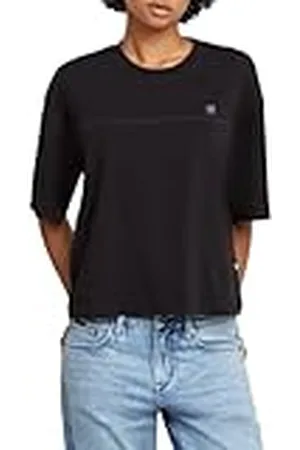 G-Star Para Mujer Top Holgado con Costura Horizontal, , XXL