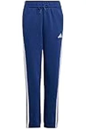 adidas Unisex niños Essentials 3 Stripes Pants, , 7-8 Years