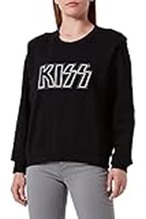 Replay W3606N.000.21842 Sudadera, 098 Negro, XXS para Mujer