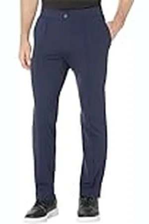Skechers Pantalón híbrido Go Walk para Hombre, Blue Iris, L