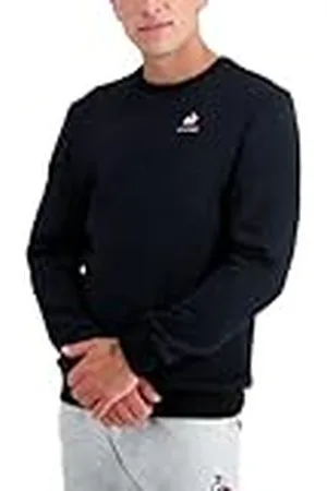 Le Coq Sportif ESS Crew Sweat N°4 M blackLE Hombre Talla L Sudadera