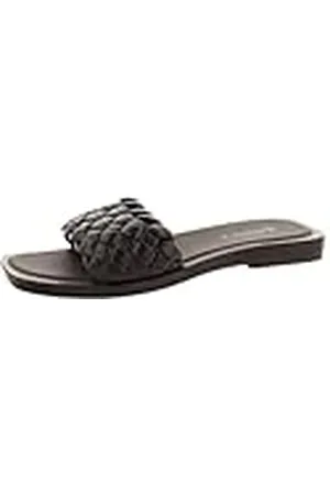 De Fonseca Pantofola Donna Aperta Poliuretano, Sottopiede E Fodera In PU, Comoda E Traspirante, Pantuflas Mujer, , 40 EU