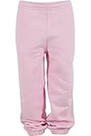 Build Your Brand Fluffy Sweat Pants 7-8 Years