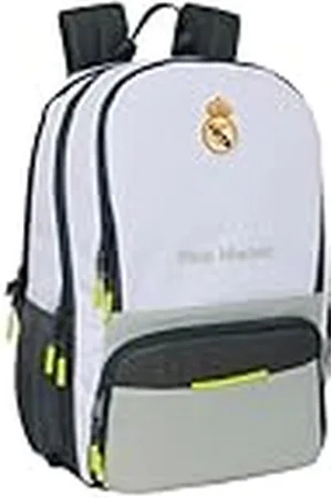 Safta Real Madrid EQUIPACIÓN 25/26 - Mochila para Pádel, Mochila de Deporte, Ideal para Diferentes Edades, Cómoda y Versátil, Calidad y Resistencia, 30x17x42 cm