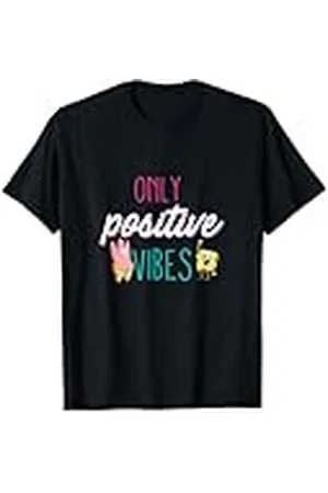 Spongebob Sponge Bob - Positive Vibes Camiseta