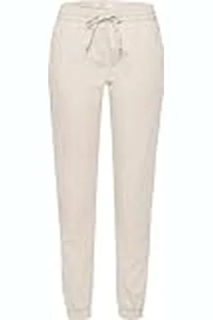 Brax Style Morris S Jogg Cotton Pantalones, Marfil Claro, 36W x 30L para Mujer