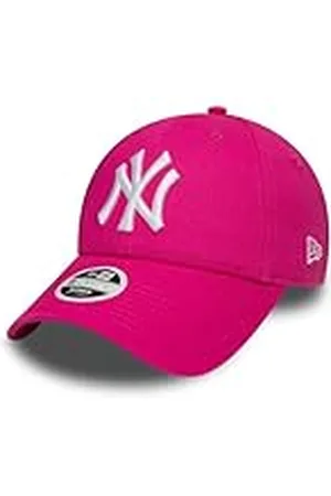 New Era Fashion ESS 940 Gorra, Mujer, Rosa/Blanco, Talla Única