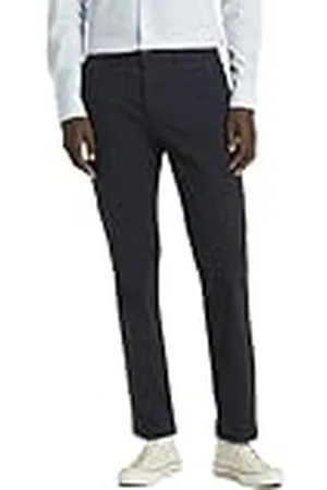 Dockers Smart 360 Flex Chino Slim, Pantalones para Hombre, Navy, 32W / 32L