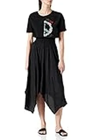Desigual Vest_Noosa Vestido, , 38 para Mujer