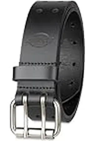 Dickies Cinturón doble de piel para hombre, , Taille : 36