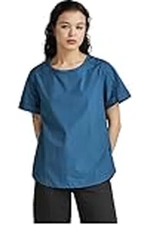 G-Star RAW Woven tee wmn ss D23446-A790-1861 M MUJER