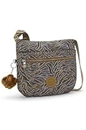 Kipling ARTO, Bandolera Mediana, 4 x 80 x 38 cm, , Verde