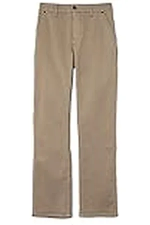 ECOALF Pantalón Largo Hombre Phoenixalf, Pantalón Hombre, Algodón Orgánico, Pantalón Tipo Chino Largo, Chino Hombre, Talla 34, Color