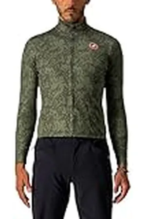 Castelli 4521508 UNLIMITED TH JERSEY T-shirt Hombre MILITARY GREEN/LIGHT MILITARY Tamaño M