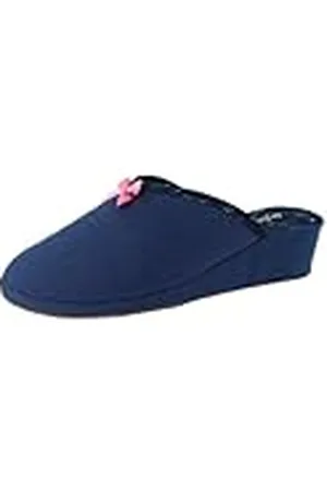 De Fonseca Pantofola Donna Rasatello, Fodera In Cotone, Ciabatte Da Casa, Pantuflas Mujer, , 36 EU