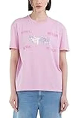Replay W3072a Camiseta, , XS para Mujer