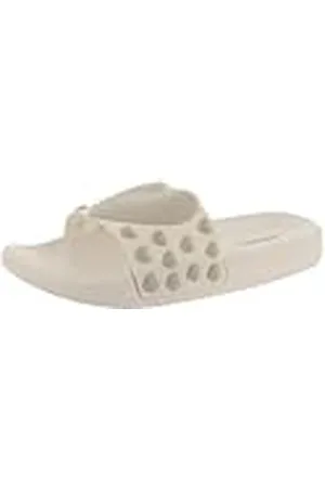 De Fonseca Donna A Fascia PVC con Cuori, Sottopiede In Eva, Ciabatte Mare, Mule Mujer, , 37 EU