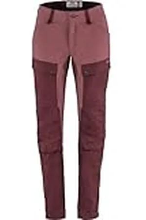 Fjällräven Fjallraven 86705-357-410 Keb Trousers Curved W Pants Mujer Tamaño 34/R