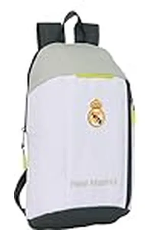 Safta REAL MADRID EQUIPACIÓN 25/26 - Mini Mochila para Uso Diario, Ideal para Niños de Diferentes Edades, Cómoda y Versátil, Calidad y Resistencia, 22x10x39 cm