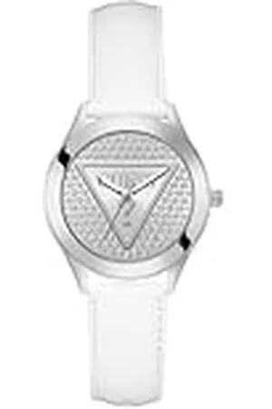 Guess Reloj Analógico para Mujer de Cuarzo con Correa en Cuero GW0745L3