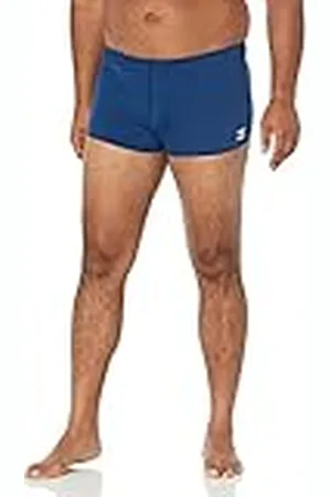 Speedo Para Hombre Endurance + poliéster Solid Square Leg Bañador, Hombre, 805016-412, , 38