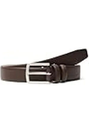 SELETED Slhcarl Noos Classic Leather Belt Cinturón, Brownie, 110