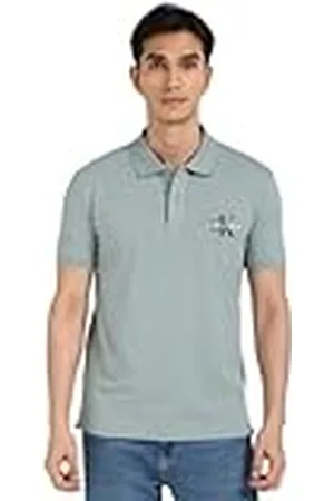 Calvin Klein MONOLOGO Polo S/S, , XXL para Hombre