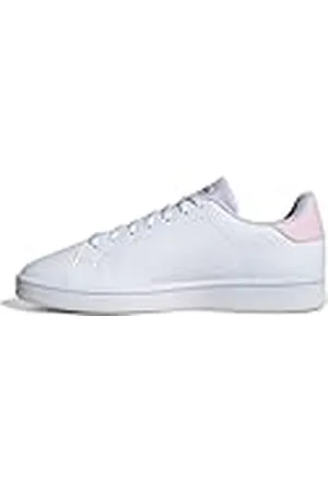 adidas Urban Court Shoes, Zapatos Mujer, FTWR White/FTWR White/Clear Pink, 41 1/3 EU