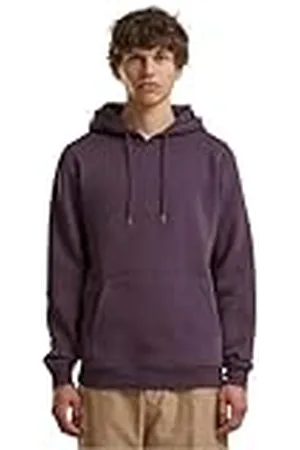 Build Your Brand By011-heavy Hoody Sudadera con Capucha, , XS para Hombre
