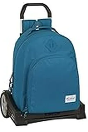 Blackfit8 Mochila Safta 305 Espalda Ergonómica con Carro Safta Evolution Egeo, 320x150x420mm