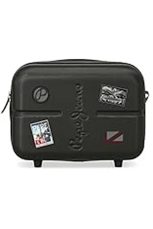 Pepe Jeans Chest Neceser Adaptable con Bandolera 29x21x15 cms Rígido ABS 9,14L