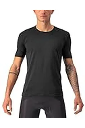 Castelli Bandito Wool SS Bl Camiseta TÉCNICA, , L para Hombre