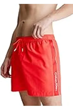 Calvin Klein Medium Drawstring Km0km00958 Bañador, , XXL para Hombre