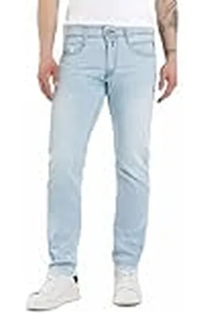 Replay M914 Anbass Power Stretch, Jeans Hombre, , 29W / 32L