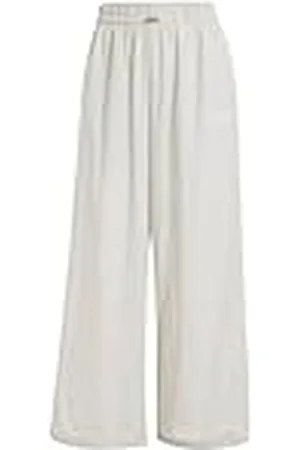 adidas Mujer Essentials 3-Stripes Lifestyle Woven Parachute Pants, , XXL