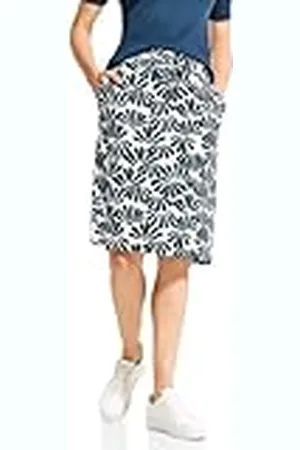 CECIL B361516 Falda Midi Estampada, , L Mujeres