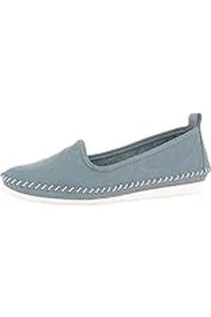 Andrea Conti 0027449 Mocasines de Cuero para Mujer, Talla:41 EU, Color: