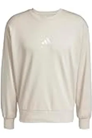 adidas Hombre Essentials FEELCOZY French Terry Sweatshirt, , L