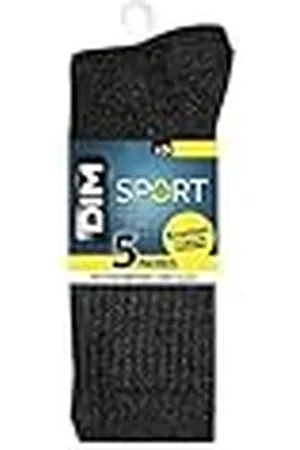 Dim Pack Pares Calcetines Largos Transpirables Eco Sport Hombre x5 43/46